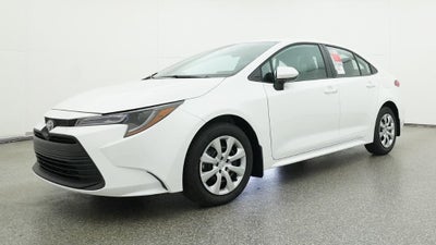 2026 Toyota Corolla LE