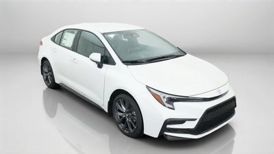 2027 Toyota Corolla SE