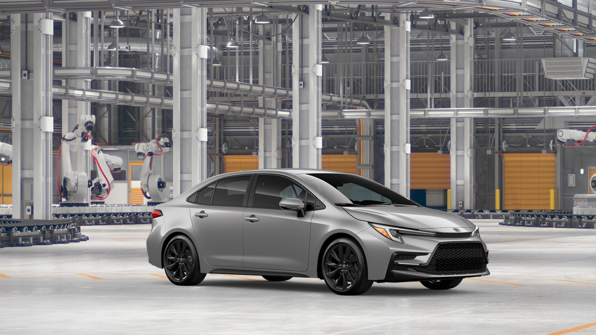 2027 Toyota Corolla SE
