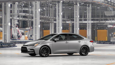 2027 Toyota Corolla SE