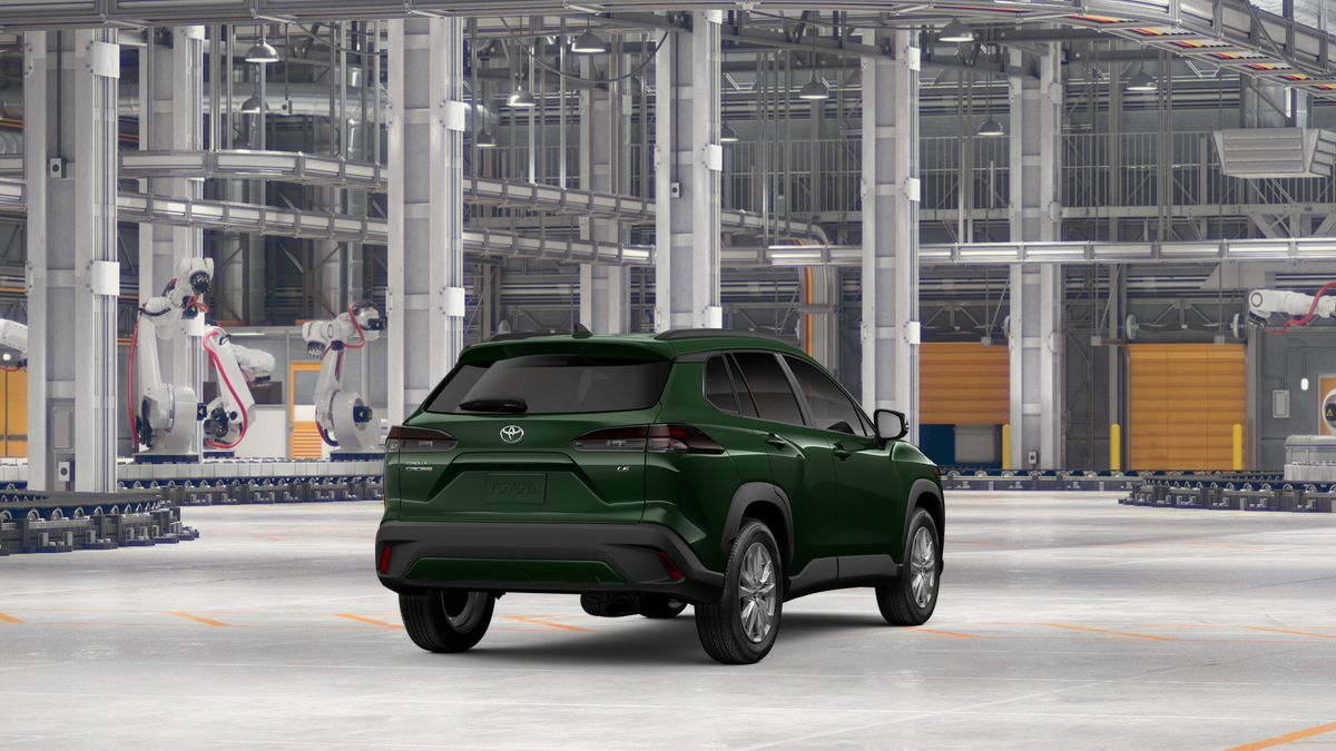 2026 Toyota Corolla Cross LE