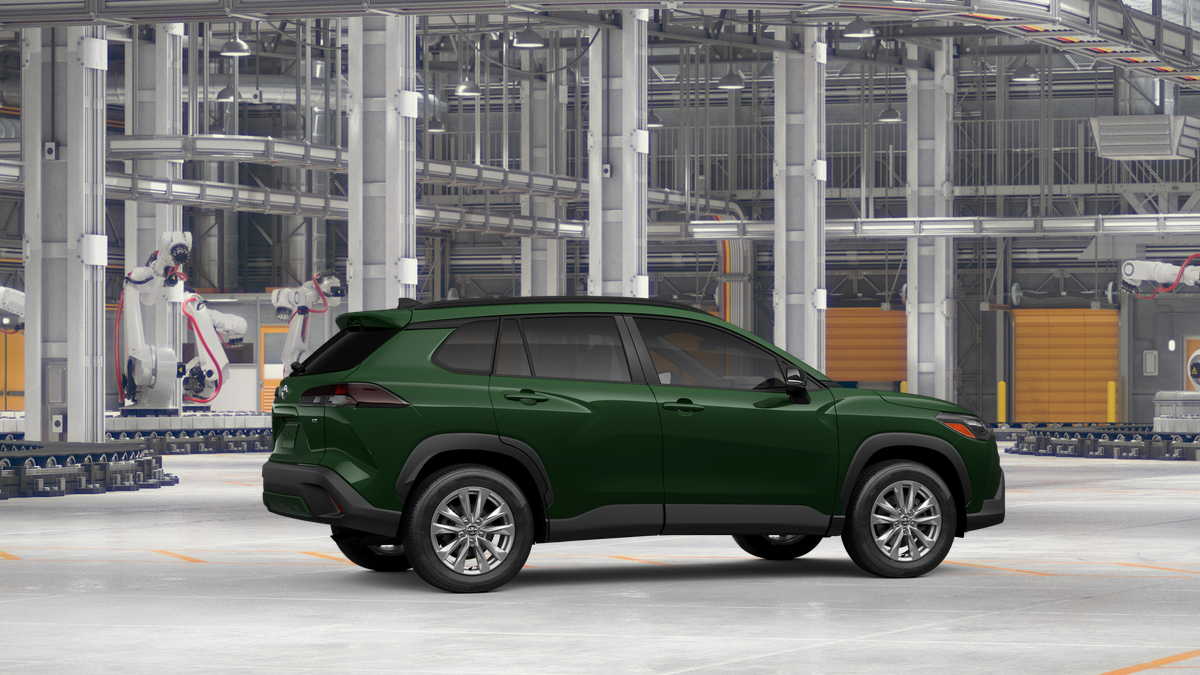 2026 Toyota Corolla Cross LE