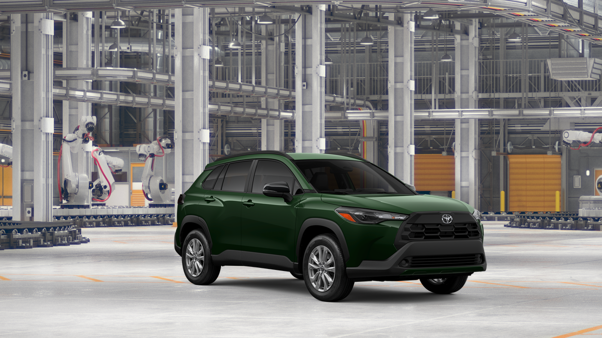 2026 Toyota Corolla Cross LE