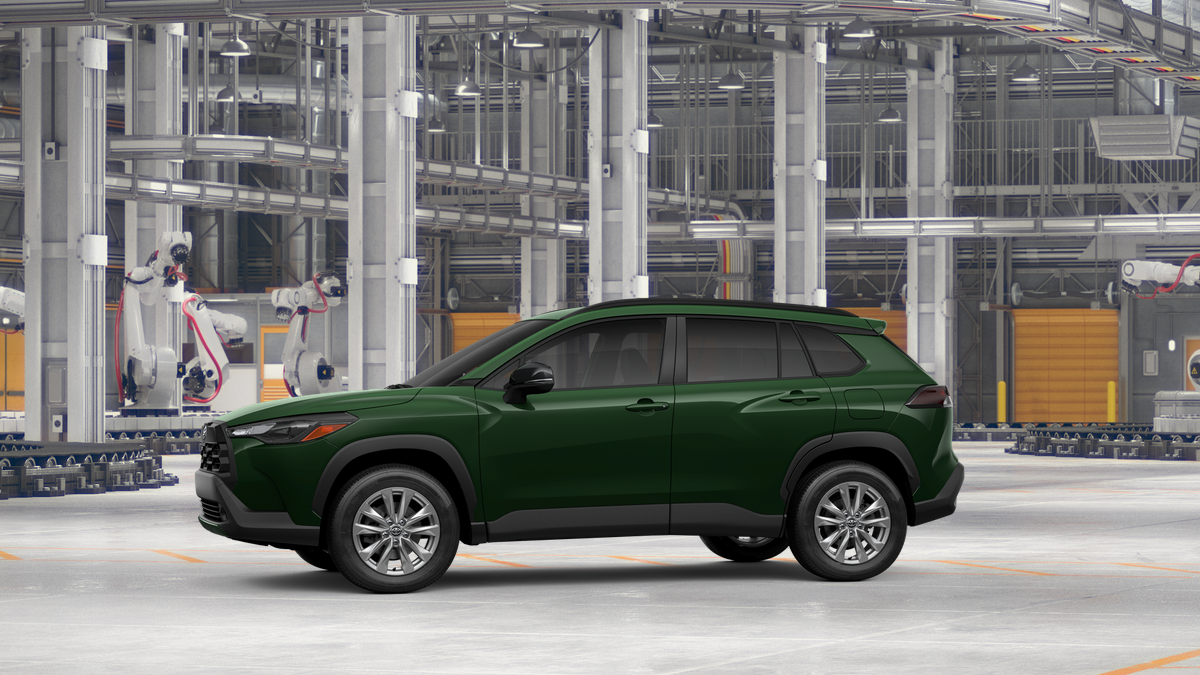 2026 Toyota Corolla Cross LE