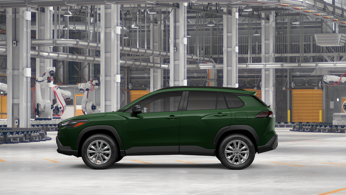 2026 Toyota Corolla Cross LE