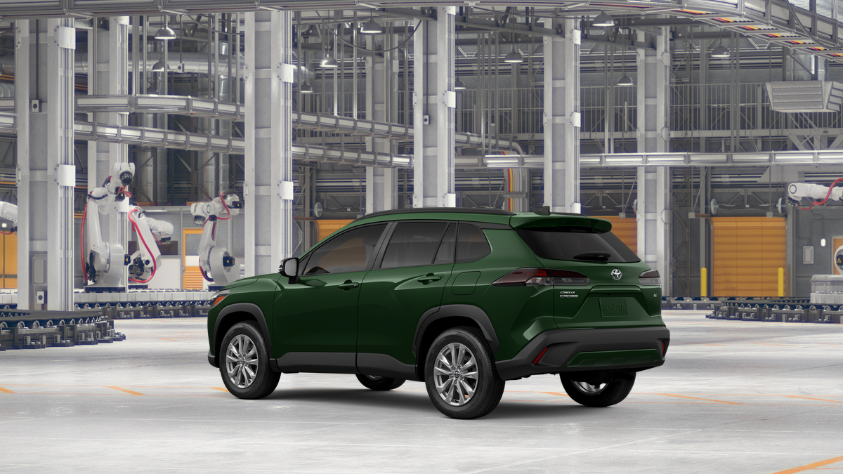 2026 Toyota Corolla Cross LE
