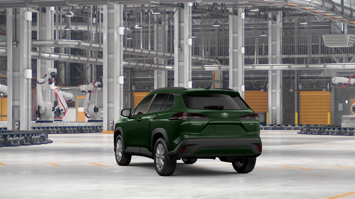 2026 Toyota Corolla Cross LE