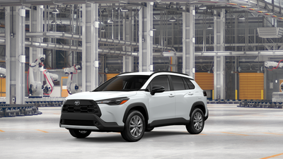 2026 Toyota Corolla Cross LE
