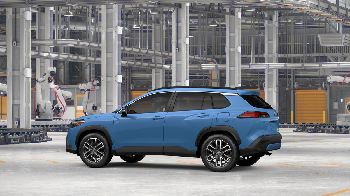 2026 Toyota Corolla Cross XLE