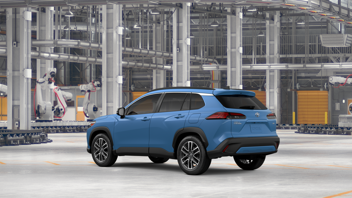 2026 Toyota Corolla Cross XLE