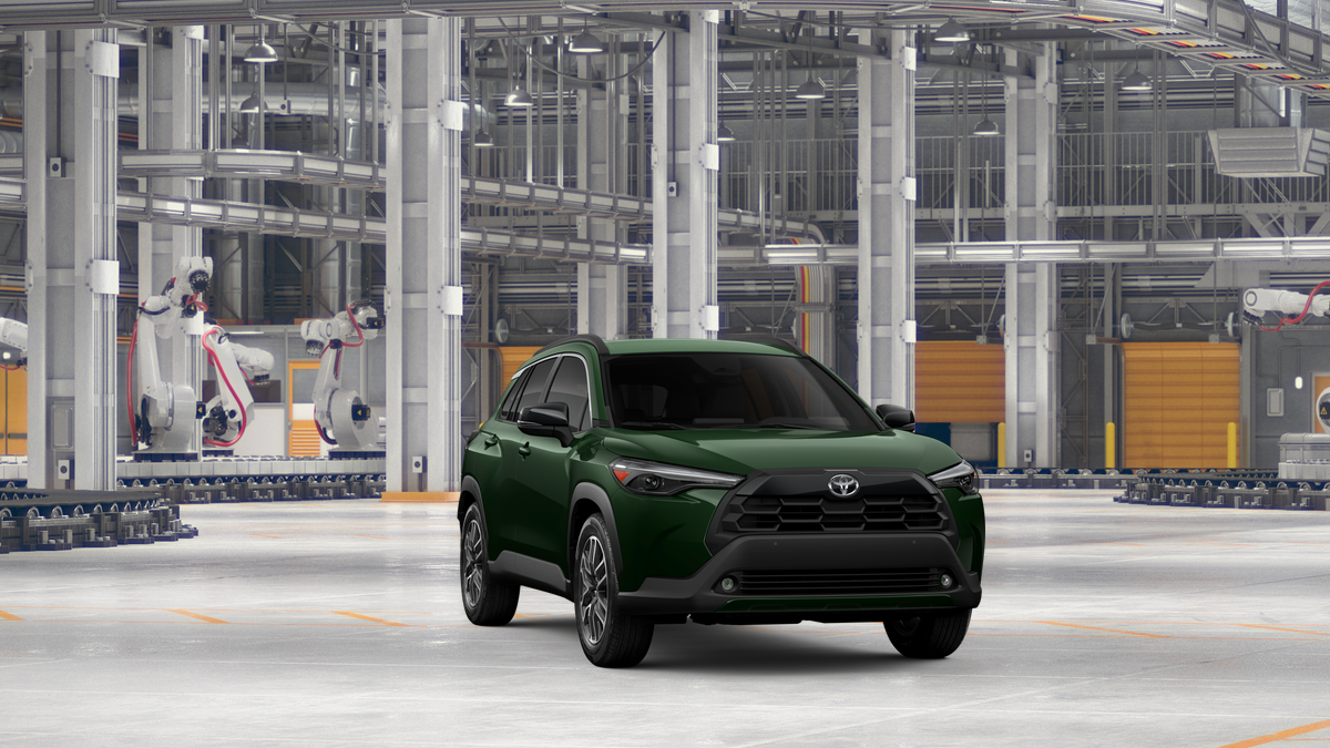 2026 Toyota Corolla Cross XLE