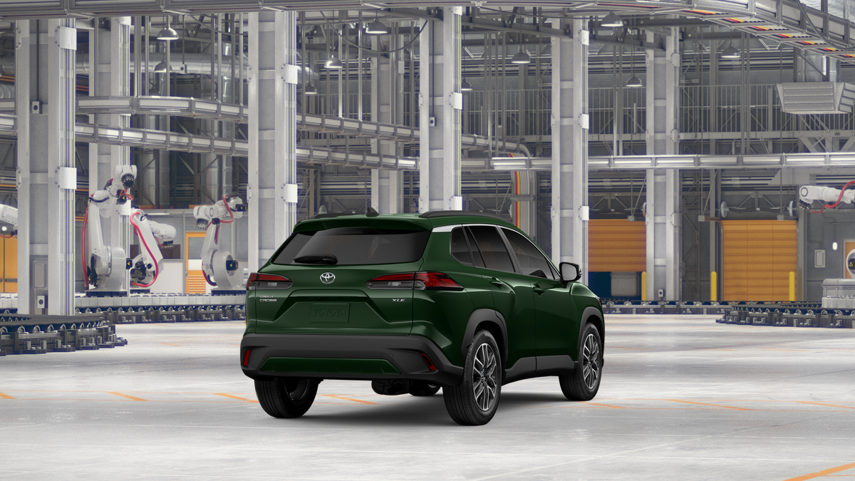 2026 Toyota Corolla Cross XLE