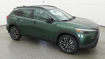 2026 Toyota Corolla Cross XLE