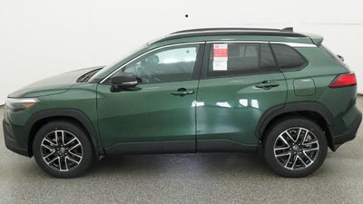 2026 Toyota Corolla Cross XLE