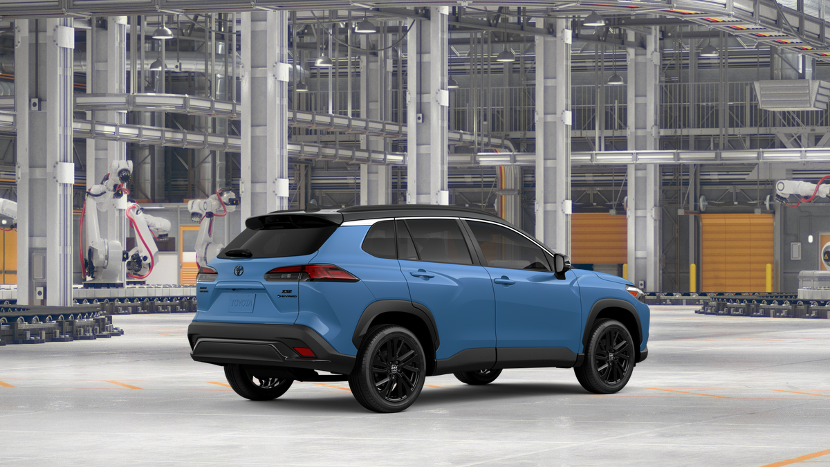 2026 Toyota Corolla Cross Hybrid XSE