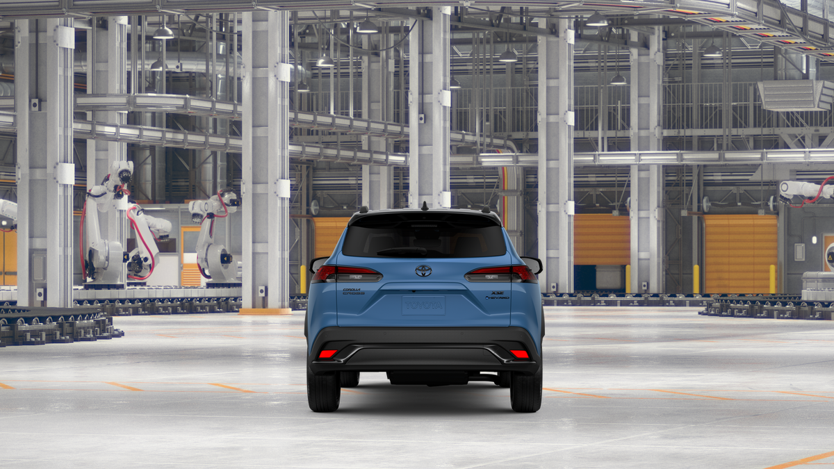 2026 Toyota Corolla Cross Hybrid XSE
