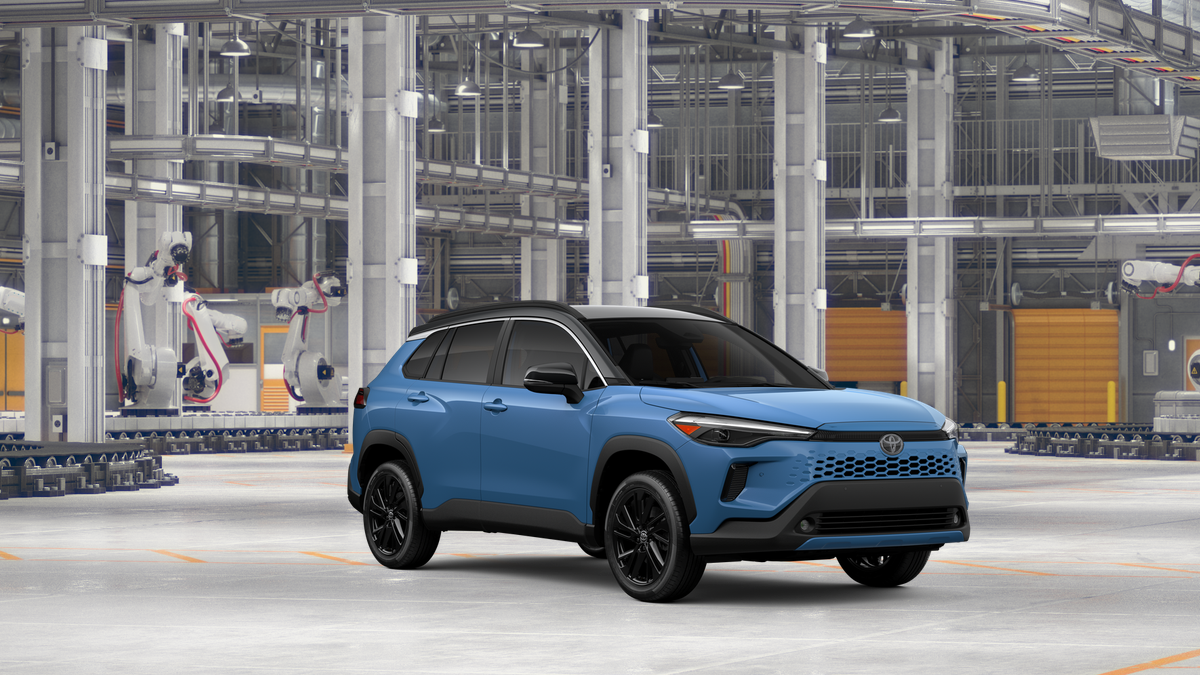 2026 Toyota Corolla Cross Hybrid XSE