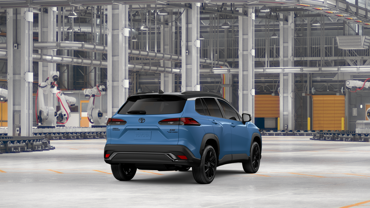 2026 Toyota Corolla Cross Hybrid XSE