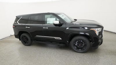 2026 Toyota Sequoia 1794 Edition