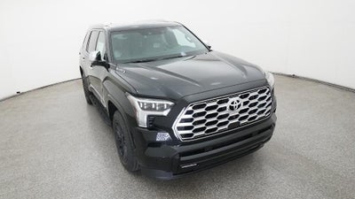 2026 Toyota Sequoia 1794 Edition