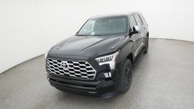 2026 Toyota Sequoia 1794 Edition