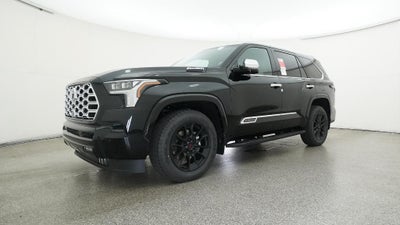 2026 Toyota Sequoia 1794 Edition