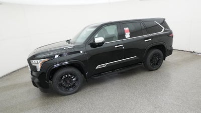 2026 Toyota Sequoia 1794 Edition