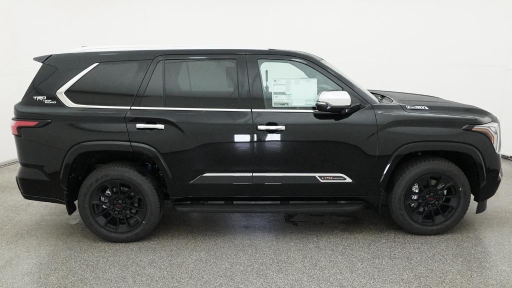 2026 Toyota Sequoia 1794 Edition