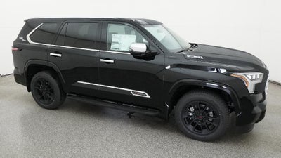 2026 Toyota Sequoia 1794 Edition