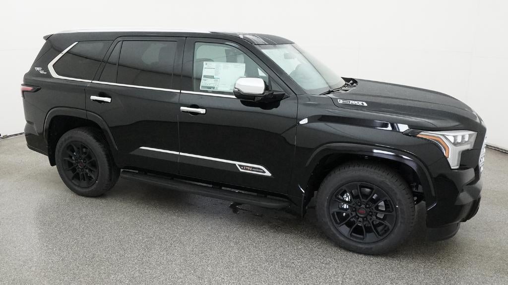 2026 Toyota Sequoia 1794 Edition