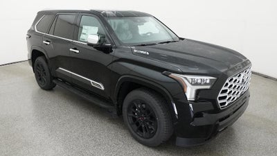 2026 Toyota Sequoia 1794 Edition