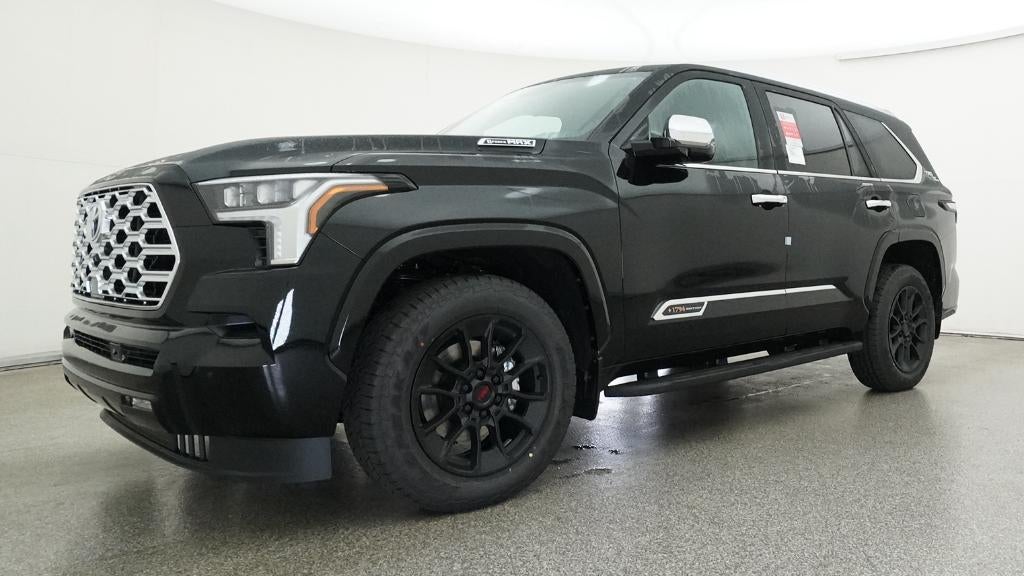 2026 Toyota Sequoia 1794 Edition
