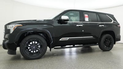 2026 Toyota Sequoia 1794 Edition
