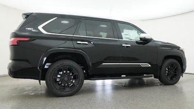 2026 Toyota Sequoia 1794 Edition
