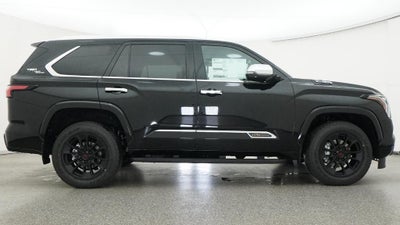 2026 Toyota Sequoia 1794 Edition
