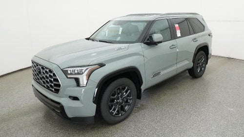 2026 Toyota Sequoia Platinum