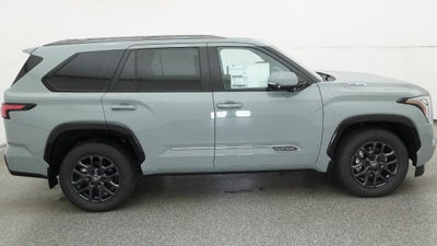 2026 Toyota Sequoia Platinum