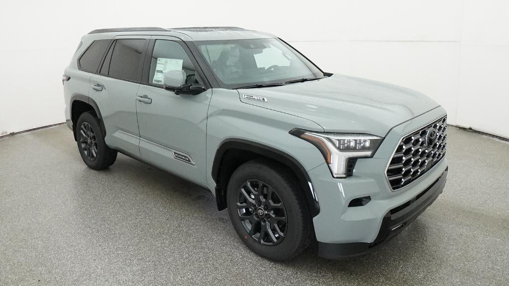 2026 Toyota Sequoia Platinum