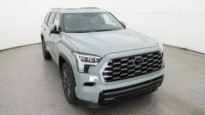 2026 Toyota Sequoia Platinum