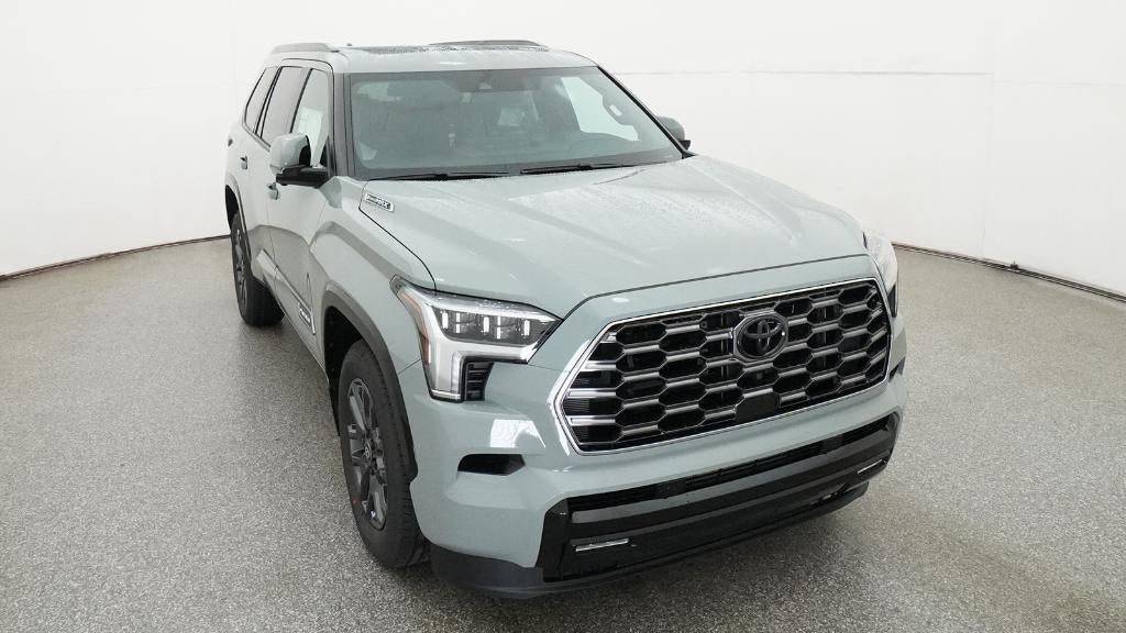 2026 Toyota Sequoia Platinum