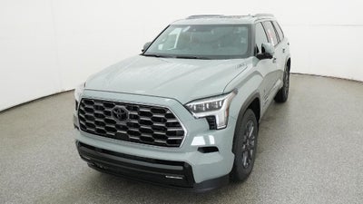 2026 Toyota Sequoia Platinum
