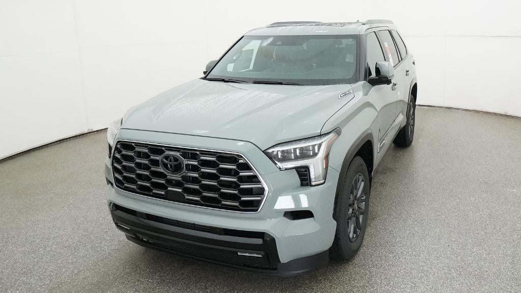 2026 Toyota Sequoia Platinum