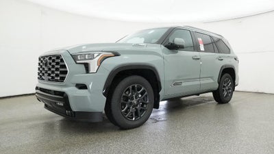 2026 Toyota Sequoia Platinum