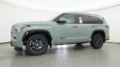 2026 Toyota Sequoia Platinum