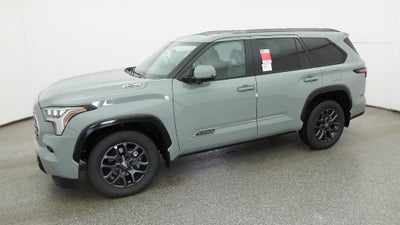 2026 Toyota Sequoia Platinum