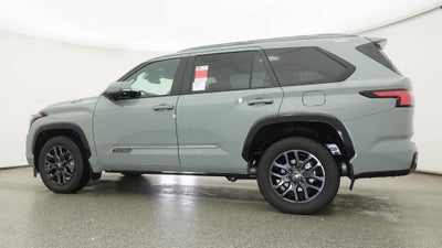 2026 Toyota Sequoia Platinum