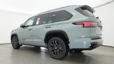 2026 Toyota Sequoia Platinum