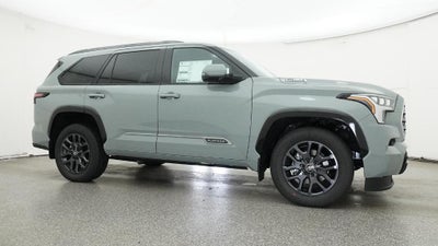2026 Toyota Sequoia Platinum