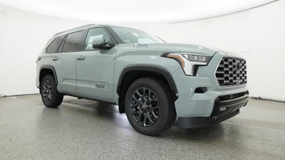 2026 Toyota Sequoia Platinum