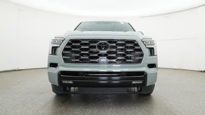 2026 Toyota Sequoia Platinum